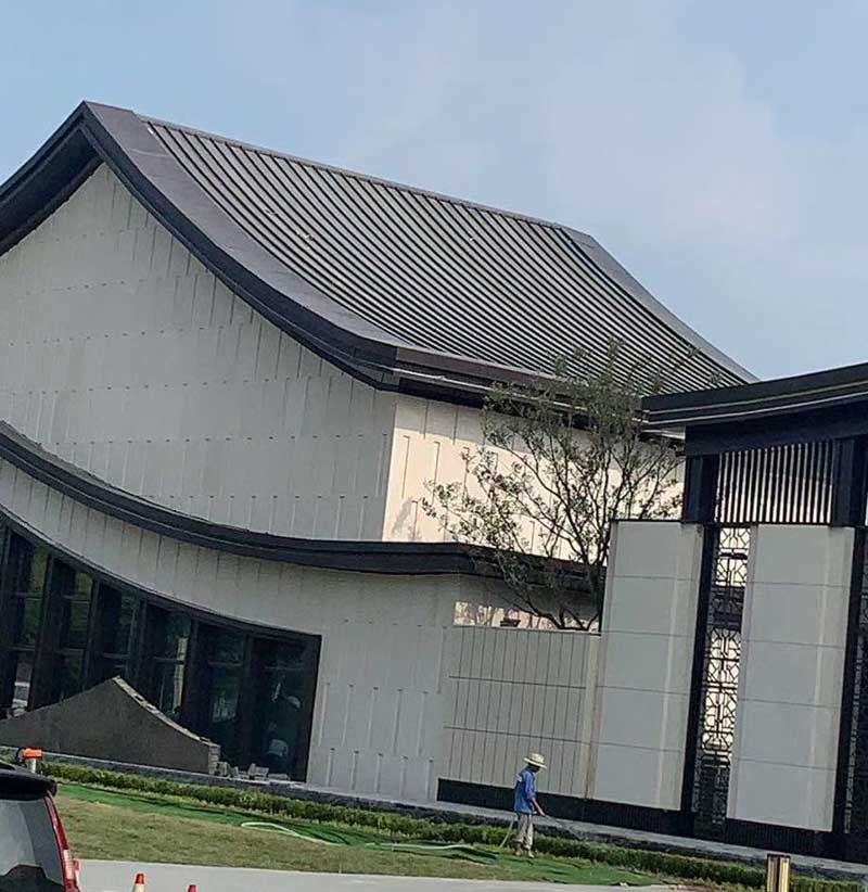 昌吉金属屋面板的常见类型有哪些？